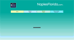 Desktop Screenshot of naplesflorida.com